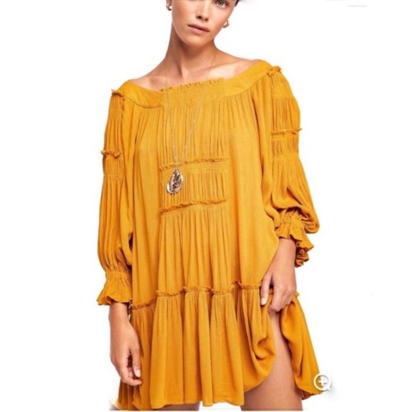 knee length dresses for ladies Free People Sea Ya There Mini Dress – White Chocolate Couture main image 1
